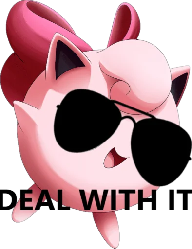 Sticker Jigglyposting - 1