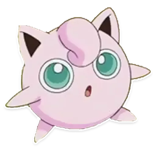 Sticker Jigglypuff - 8