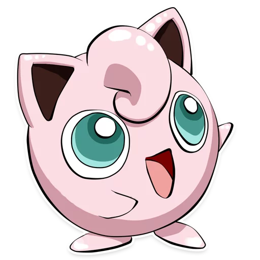 Sticker Jigglypuff - 7