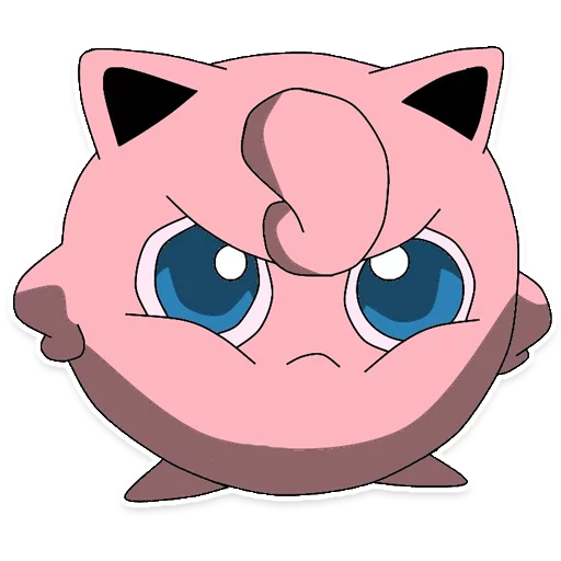 Sticker Jigglypuff - 6