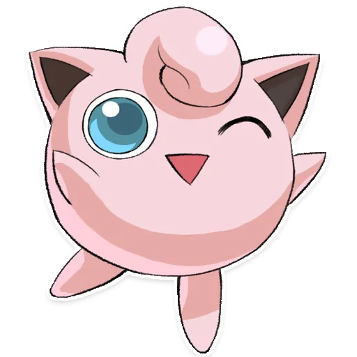 Sticker Jigglypuff - 5