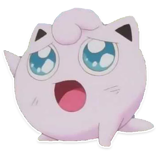 Sticker Jigglypuff - 4