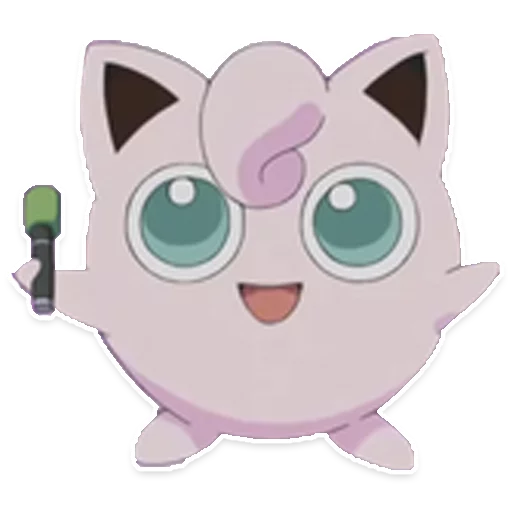 Sticker Jigglypuff - 2