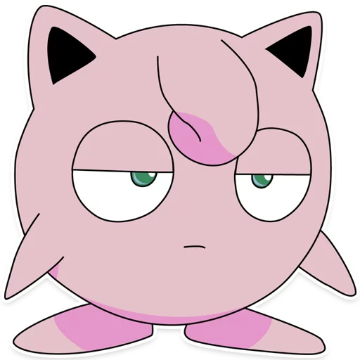 Sticker Jigglypuff - 1