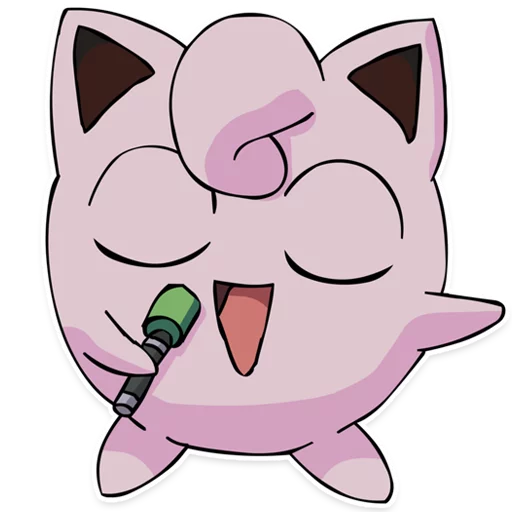 Sticker Jigglypuff - 0