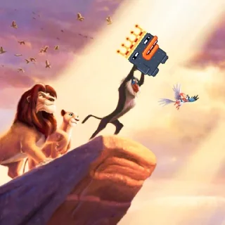 Стикер Jiggy master - 10