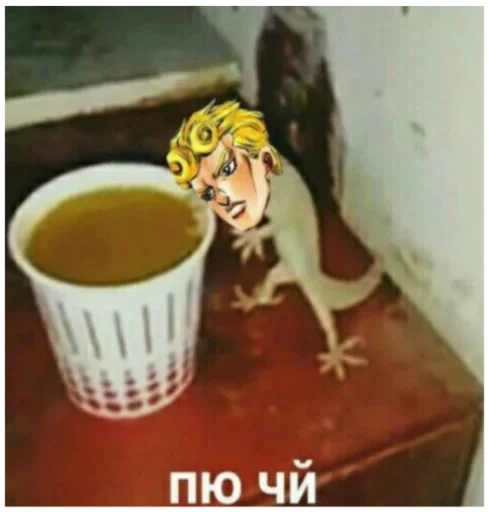 чашка мультфильм животное