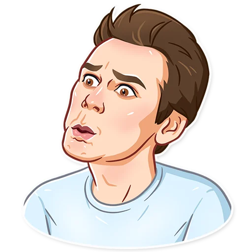 human face sketch illustration