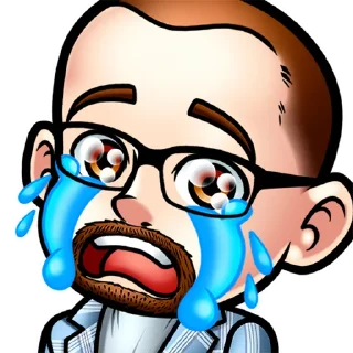 Sticker Jim Numan - 9