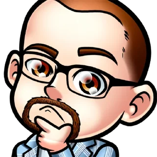 Sticker Jim Numan - 3