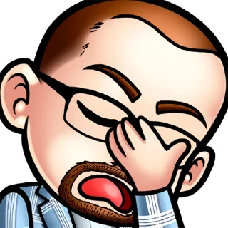 Sticker Jim Numan - 5