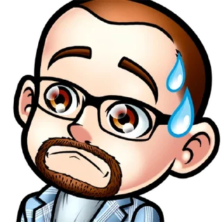 Sticker Jim Numan - 6