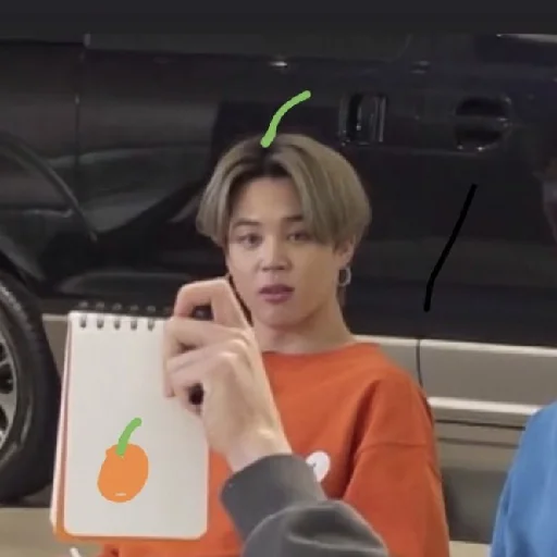 Стикер Jiminstyle - 1