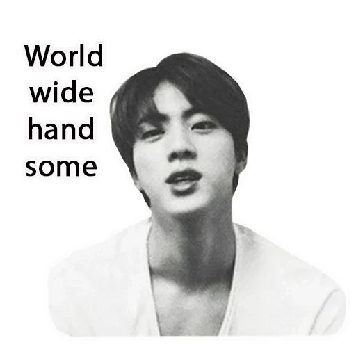 Sticker Jin💜 :: @fStikBot - 8