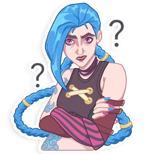 Sticker JinxbyVeryromanoff - 1