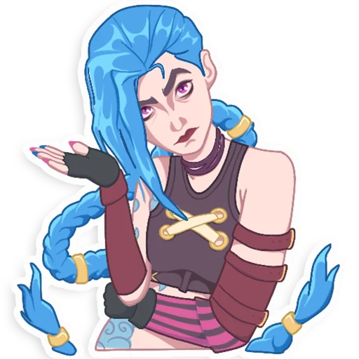 Sticker JinxbyVeryromanoff - 1