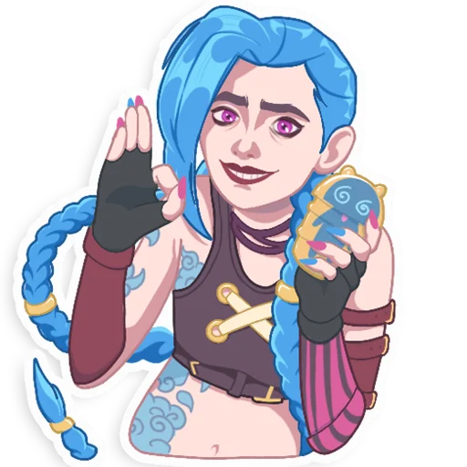 Sticker JinxbyVeryromanoff - 1