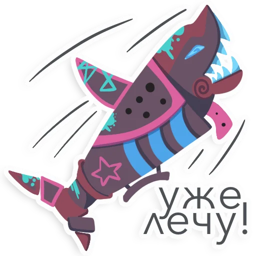 Sticker JinxbyVeryromanoff - 1