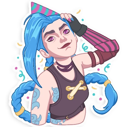 Sticker JinxbyVeryromanoff - 1