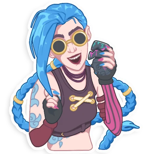 Sticker JinxbyVeryromanoff - 1