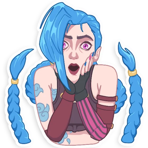 Sticker JinxbyVeryromanoff - 1