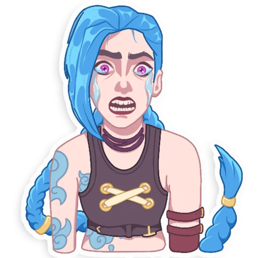 Sticker JinxbyVeryromanoff - 1