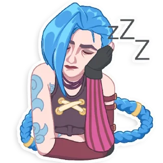 Стикер jinx_by_veryromanoff - 2