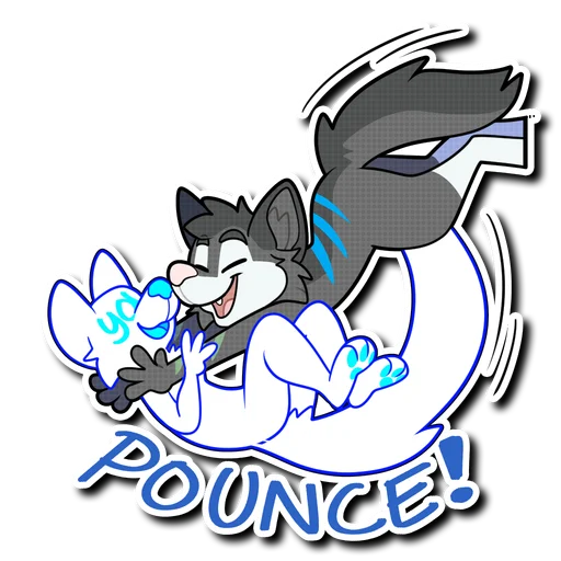 Sticker Jinxed84910NaL - 1