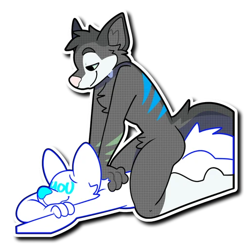 Sticker Jinxed84910NaL - 1