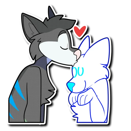 Стикер Jinxed84910NaL - 1