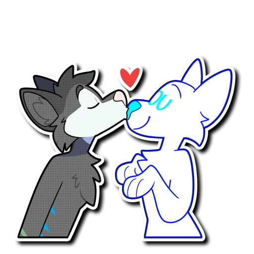 Стикер Jinxed84910NaL - 1