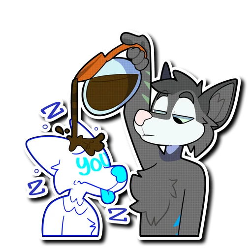 Стикер Jinxed84910NaL - 1