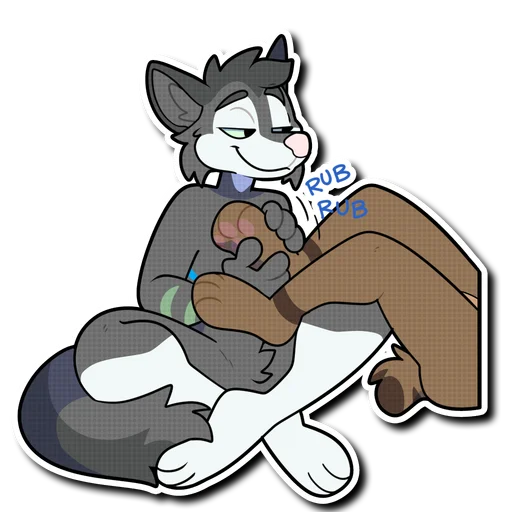 Sticker Jinxed84910NaL - 1