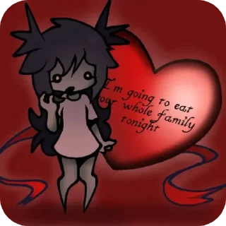 Sticker Jisa <3 - 10