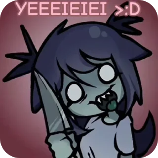 Sticker Jisa <3 - 11