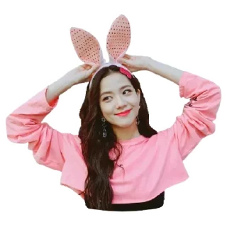 Стикер Jisoo @Stickersey - 6