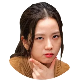 Стикер Jisoo @Stickersey - 3