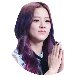 Стикер Jisoo @Stickersey - 8