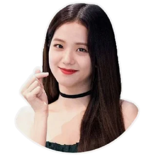 Стикер Jisoo @Stickersey - 11