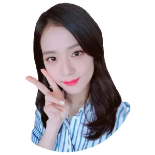 Стикер Jisoo @Stickersey - 5