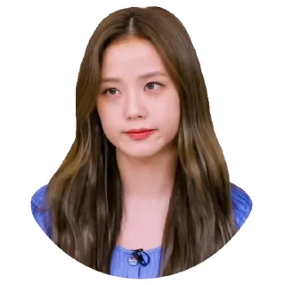 Стикер Jisoo @Stickersey - 7