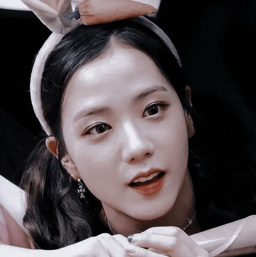 person human face lip