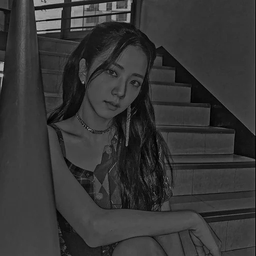 human face person black and white