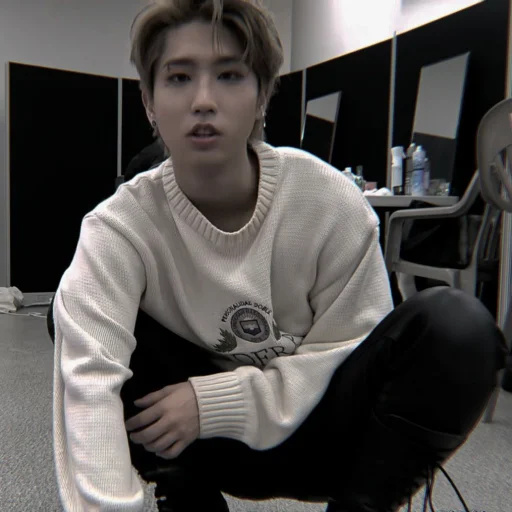 person indoor clothing