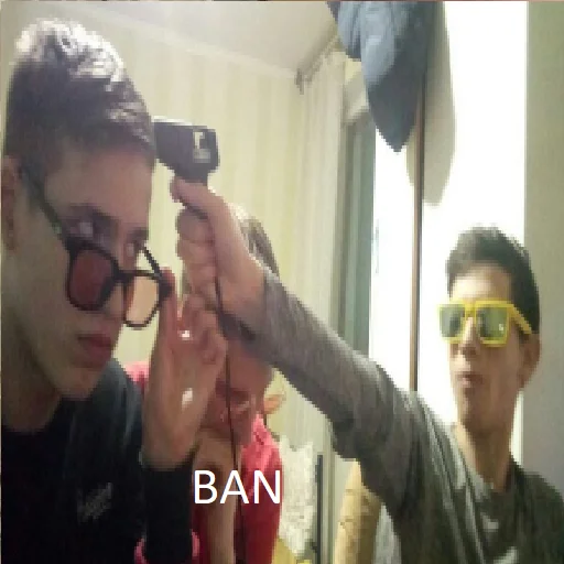 Sticker Я ебал меня сосали - 1