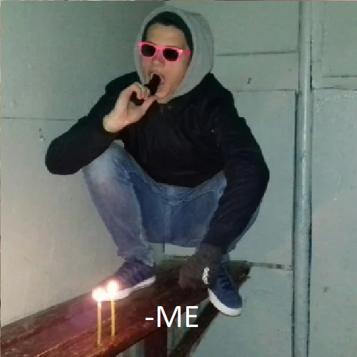 Sticker Я ебал меня сосали - 0