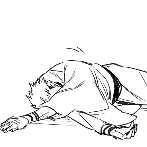 sketch line art drawing