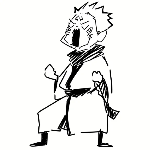 sketch drawing line art