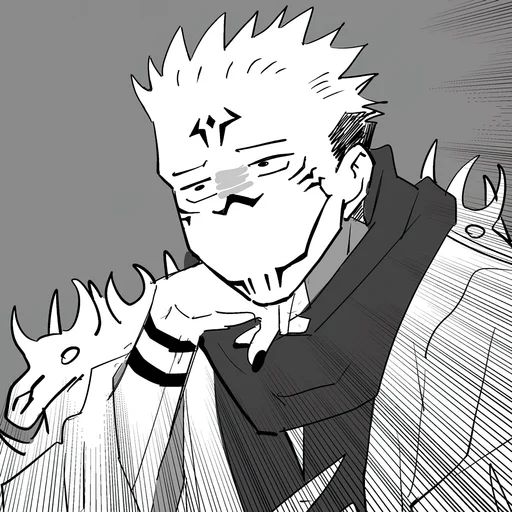 sketch illustration anime