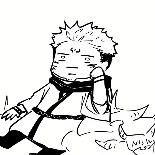 sketch drawing line art